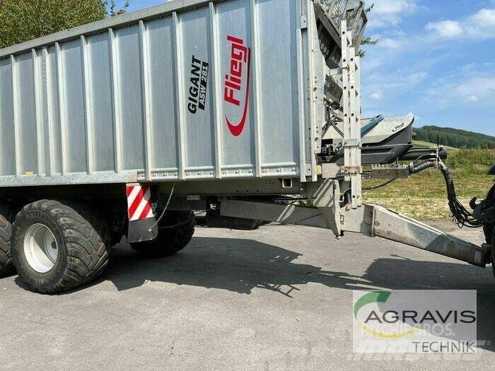 Fliegl ASW 281 FOX Alte remorci