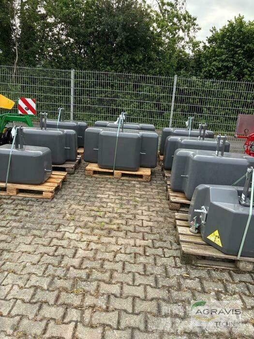  GEWICHT Alte accesorii tractor
