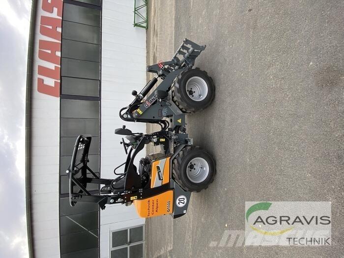 GiANT G1500 Incarcator pe pneuri