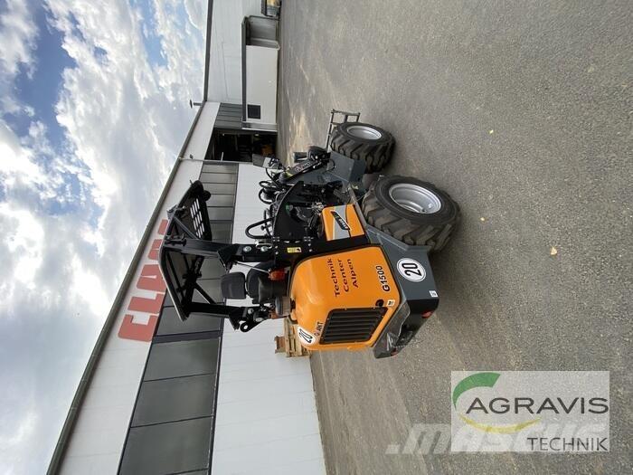 GiANT G1500 Incarcator pe pneuri