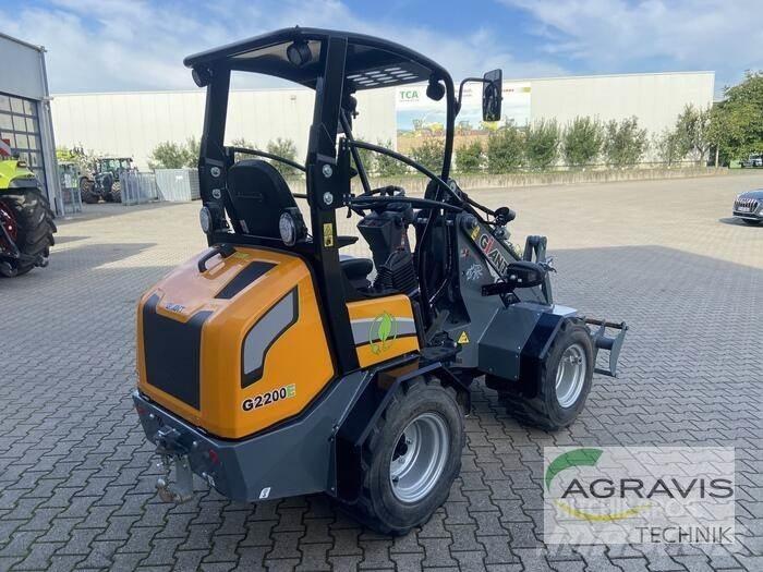 GiANT G2200E Incarcator pe pneuri