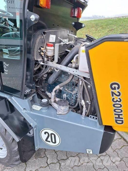 GiANT G2300 HD Incarcator pe pneuri