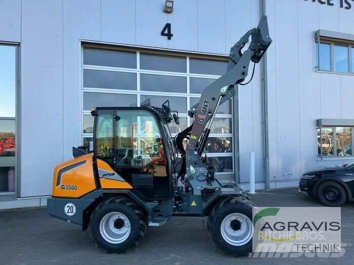 GiANT G3500 Incarcator pe pneuri