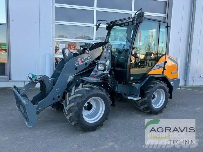 GiANT G3500 Incarcator pe pneuri