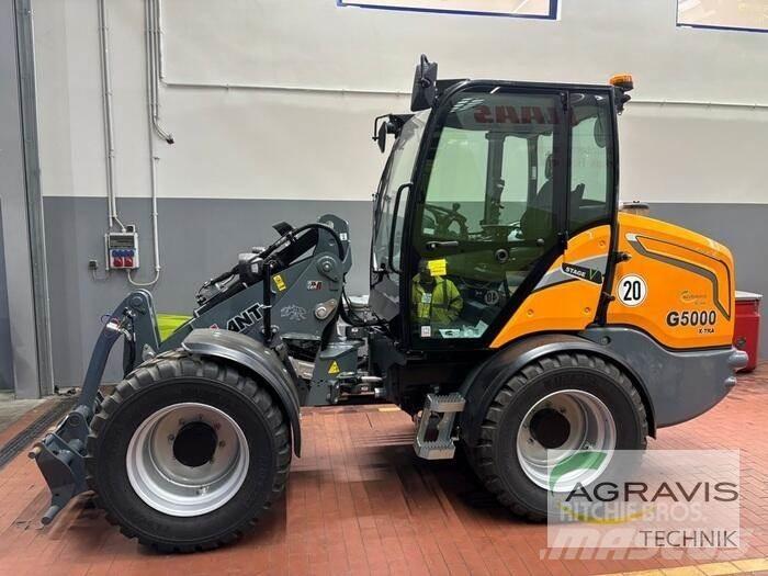 GiANT G5000 Incarcator pe pneuri