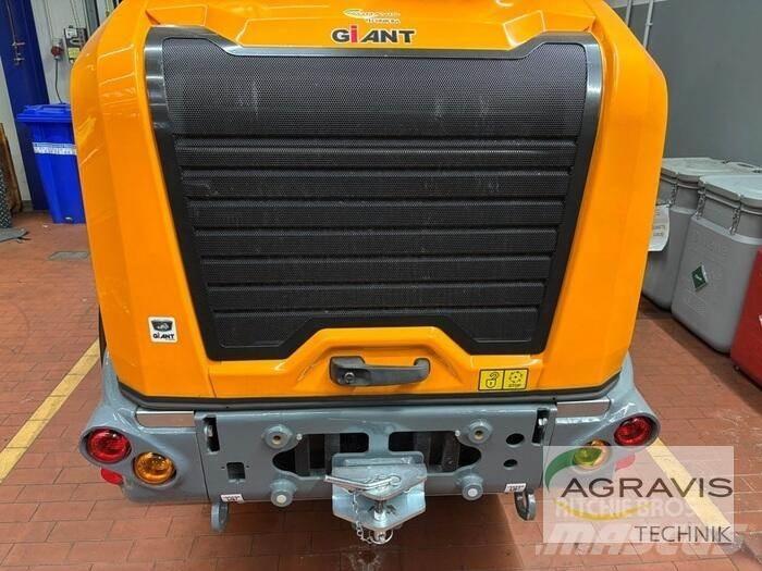 GiANT G5000 Incarcator pe pneuri