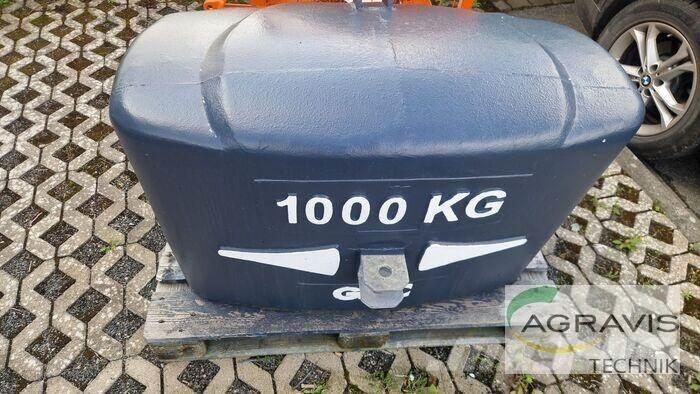 GMC 1000 KG INNOVATION Alte accesorii tractor