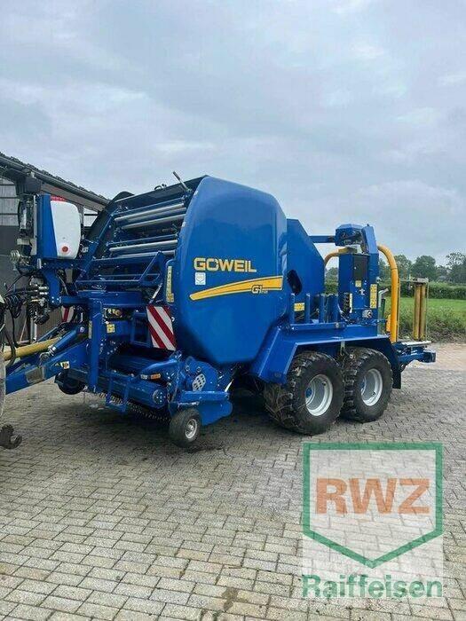 Göweil G1 F125 Combi Masina de balotat cilindric
