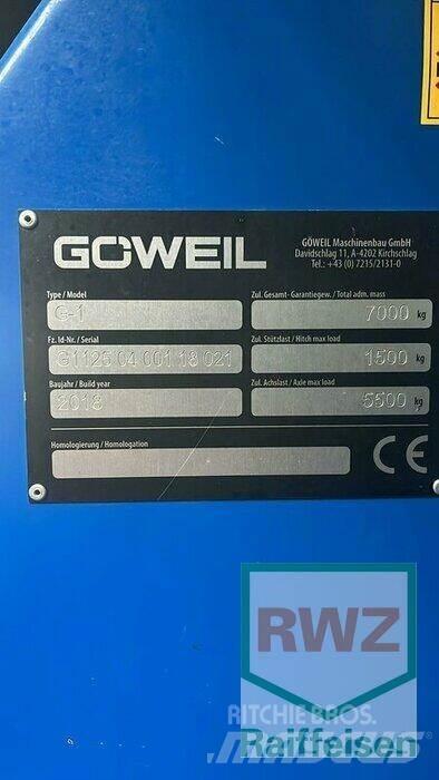 Göweil G1 F125 Combi Masina de balotat cilindric