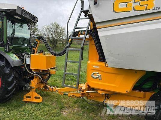 Gregoire Besson G3.220 Utilaje agricole - Altele