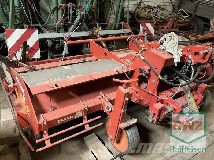 Grimme DF30000 Grapa si pluguri rotative