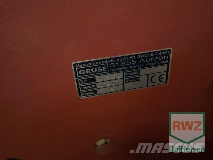 Grimme DF30000 Grapa si pluguri rotative