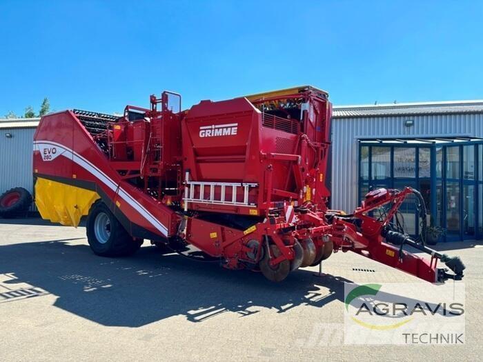 Grimme EVO 280 Recoltatoare de cartofi