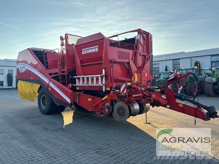Grimme EVO 290 Recoltatoare de cartofi