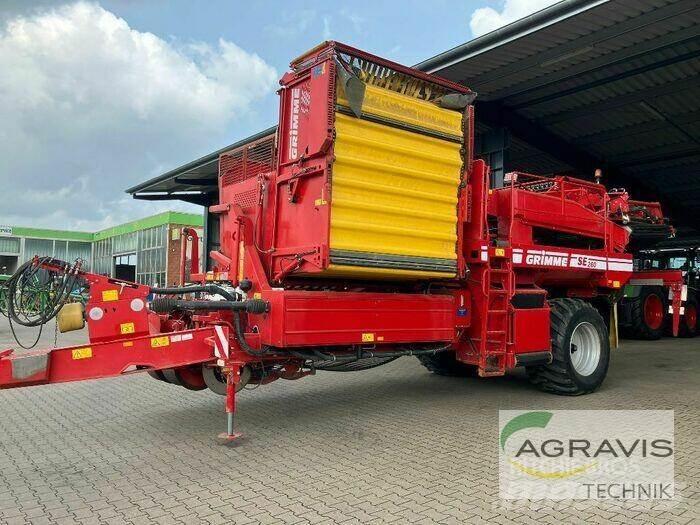 Grimme SE 260 Recoltatoare de cartofi