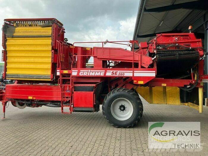 Grimme SE 260 Recoltatoare de cartofi