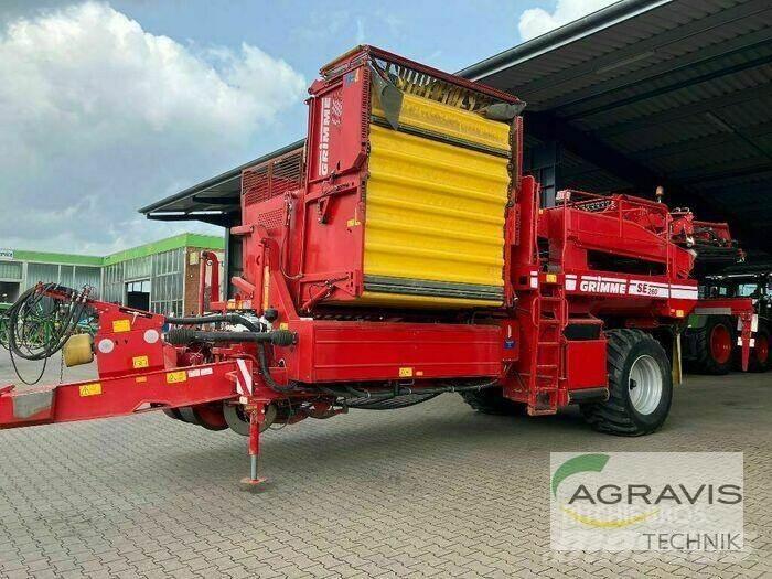 Grimme SE 260 Recoltatoare de cartofi