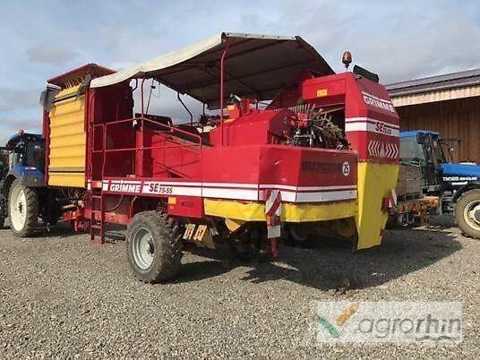 Grimme SE75-55 Recoltatoare de cartofi