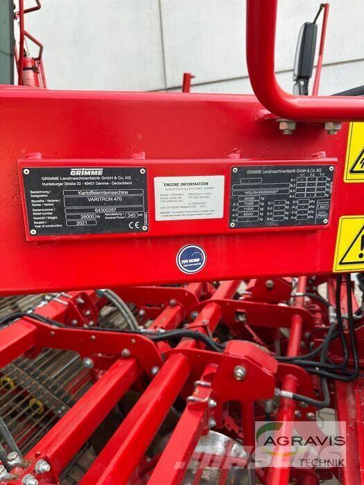 Grimme VARITRON 470 Recoltatoare de cartofi