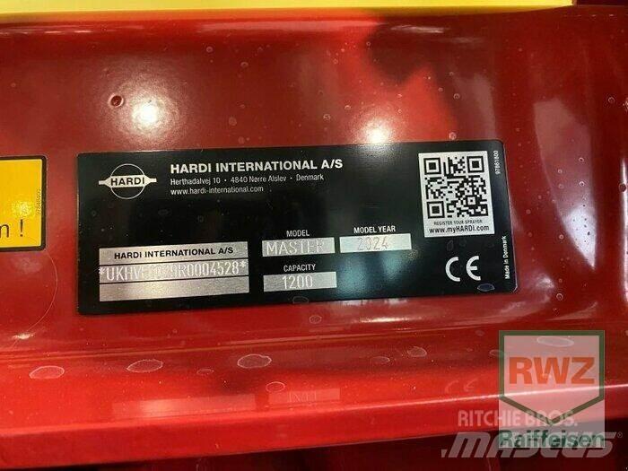 Hardi MASTER PRO 1200 Tractoare agricole sprayers