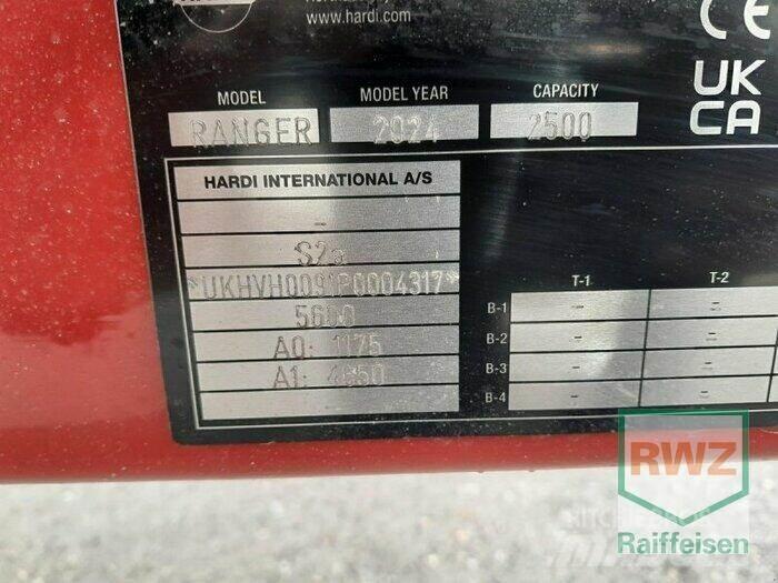 Hardi Ranger 2500 Tractoare agricole sprayers