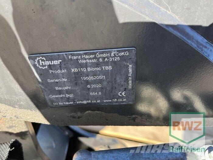 Hauer XB 110 Alte accesorii tractor