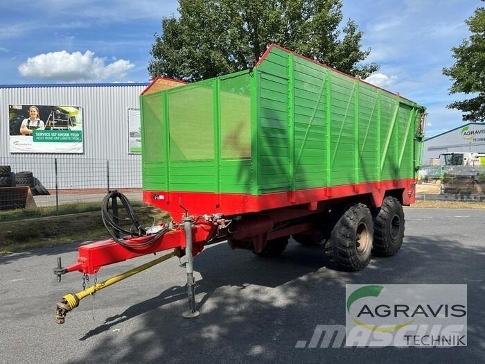 Hawe SLW 30 Remorci cu autoîncarcare