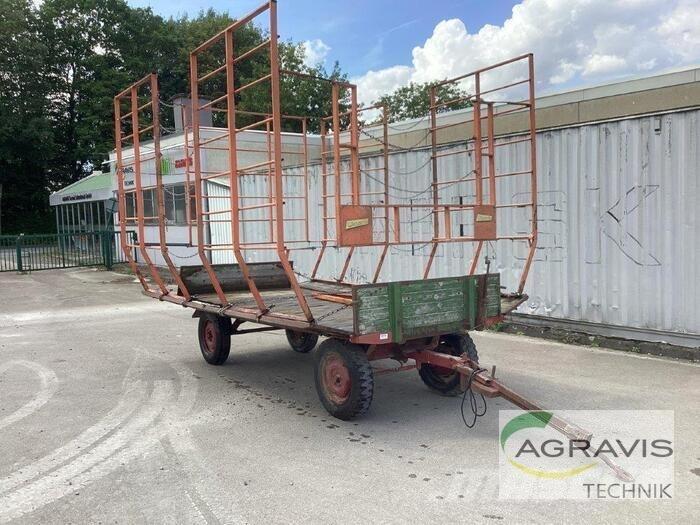 Hecht BALLENWAGEN Alte remorci