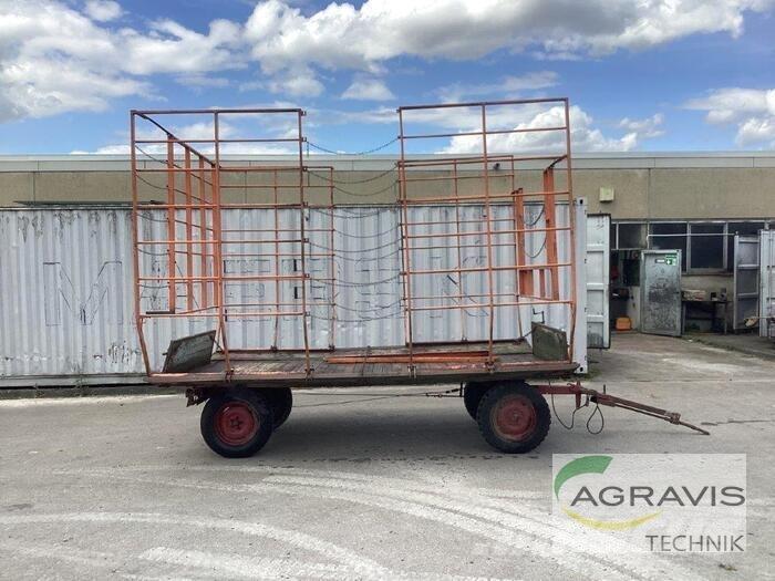 Hecht BALLENWAGEN Alte remorci