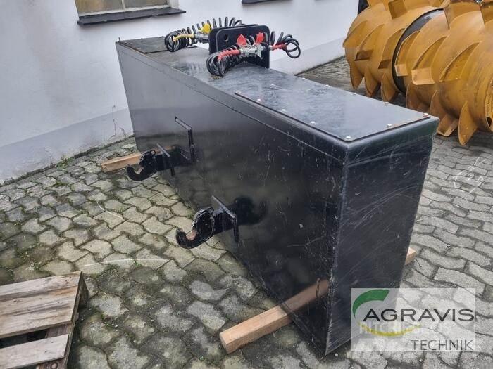  HECKGEWICHT Alte accesorii tractor
