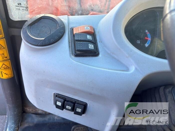 Hitachi ZW 95 Incarcator pe pneuri
