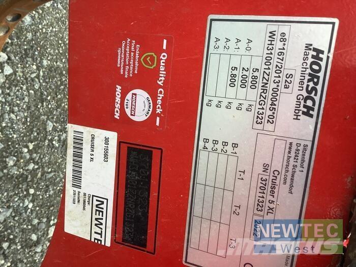 Horsch CRUISER 5 XL Cultivatoare