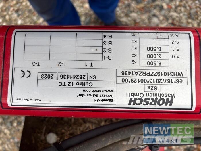 Horsch CULTRO 12 TC Cultivatoare