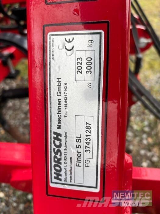 Horsch FINER 5 SL Cultivatoare