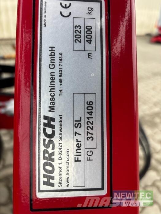 Horsch FINER 7 SL Cultivatoare