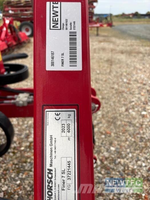 Horsch FINER 7 SL Cultivatoare