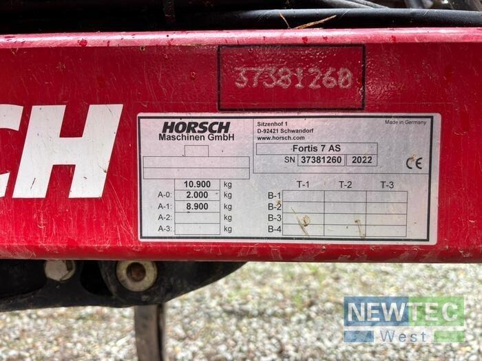Horsch FORTIS 7 AS Cultivatoare