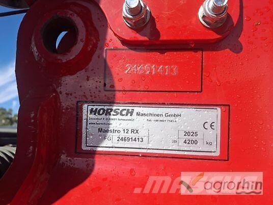 Horsch MAESTRO 12 RX Perforatoare