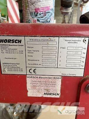 Horsch Maestro 9cc Perforatoare