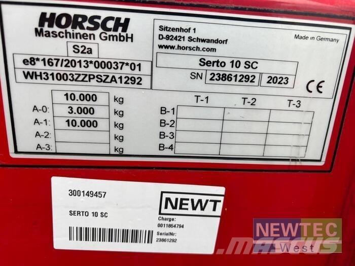 Horsch SERTO 10 SC Perforatoare