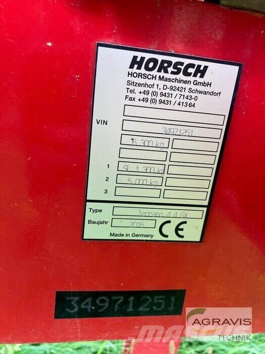 Horsch TERRANO 4.4 GX Cultivatoare