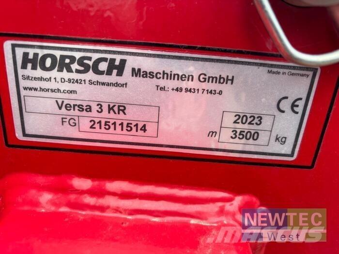 Horsch VERSA 3 KR Perforatoare