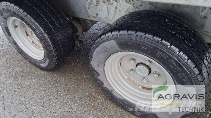 Humbaur HN 20 31 16 Alte remorci