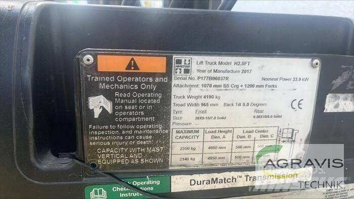 Hyster H 2.50 FT Strivuitoare-altele