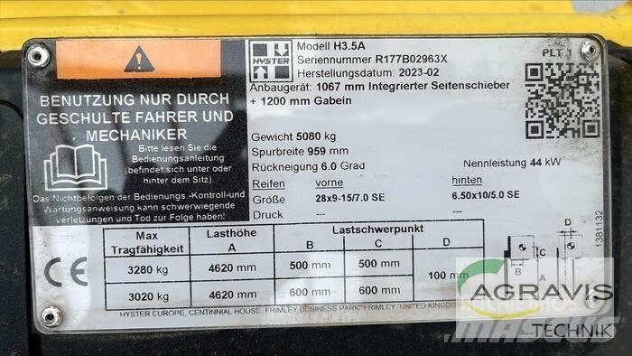 Hyster H2.5A Strivuitoare-altele