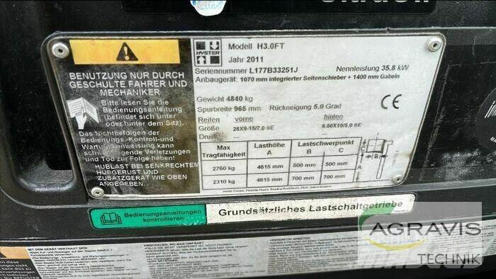 Hyster H3.0FT Strivuitoare-altele