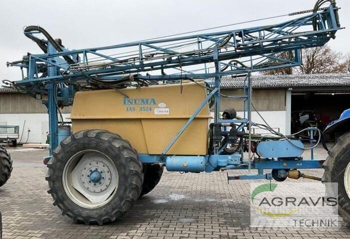  INUMA-ANHÄNGESPRITZE Tractoare agricole sprayers