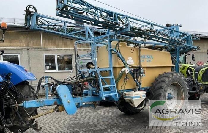  INUMA-ANHÄNGESPRITZE Tractoare agricole sprayers