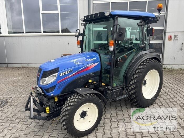 Iseki TG 6687 AHLK Tractoare compacte