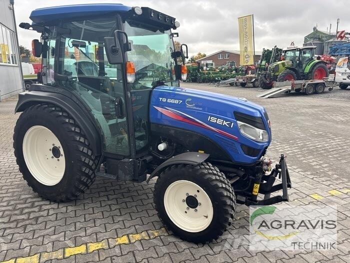 Iseki TG 6687 AHLK Tractoare compacte